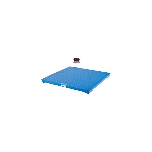 Optima Scale Manufacturing-Ningbo GEC 153; NTEP Pallet Scale With LED Indicator, 5'x5', 10,000 lb x 2 lb OP-916-6060-10K - main
